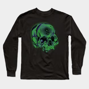 Poison Skull Long Sleeve T-Shirt